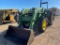 John Deere 6605 w/JD 740 Loader 4x4