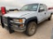 Chevy 2500 Parts Truck VIN1GCGK29R5VE253010