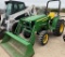 John Deere 3038E w/305 JD Loader 4X4 Hydrastat