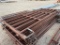 14pc 10'x7.5' round Pipe Fence Panels