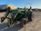 John Deere 4510 w/460 Loader *Runs, Does Not Move*