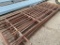 7pc 10'x7.5' Round Pipe Fence Panels