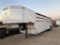 24' WW Aluminum Livestock Trailer