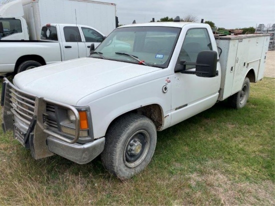 *1996 Chevrolet 3500 Truck w/Utility Bed