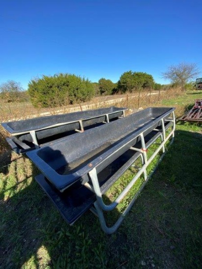 10' Behlen Country Feed Trough