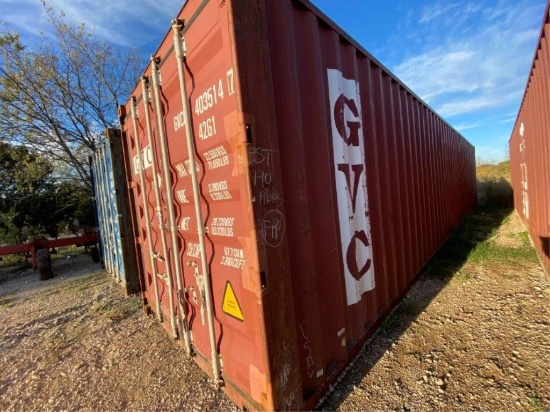 20' Container-Red