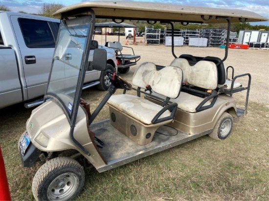 Zone 3row Electric Golf Cart