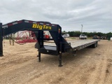 BigTex 22gn HD 40' Trailer w/Adjustable Axles