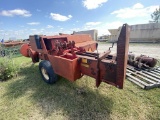 Massey Ferguson 124 Square Baler