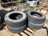 4pc Hankook Dynapro P245 70 R17 One Owner