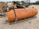 300gal Fuel Tank on Skids w/Pump