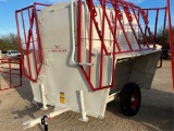 9' 150bushel Creep Feeder on Wheels