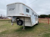 *2003 Exiss Horse Trailer