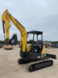 New Holland E37C Mini Excavator