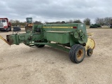 John Deere 346 Square baler