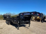 *2020 20'  Gooseneck Load Trail Dump Trailer