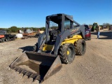 New Holland LS180 Skid Steer