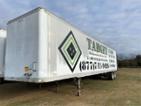 *1996 Fruehauf 48' Van Trailer