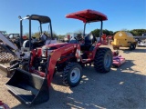 Mahindra 1526 HST 4WD w/loader & bucket