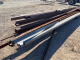 Pallet of Channeling & Square Tubing