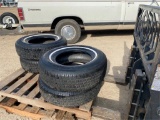 4pc 235/75R15 Tires