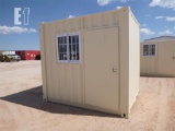 NEW 9' Container w/1 Door & 1 Window