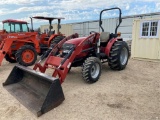 Case IH Farmall 40B w/L350 loader 4WD