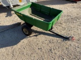 John Deere 7P Pull Behind Wagon