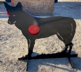 Heavy Duty Metal Coyote Target