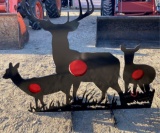 Heavy Duty Metal Deer Target