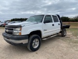 *2006 Chevrolet 2500hd LT Duramax 4x4