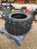 2pc 12.4-24 Tires