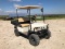EZGO Gas Powered Golf Cart w/Utility Bed