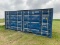 20ft Container Special Built w/Double Hinge Side