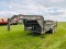 Loadtrail 14ft Dumptrailer Gooseneck w/Combo Gate