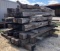 Approx 36pc Cresote Treated Railroad Ties