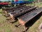 4pc Livestock Feeders 16ft long