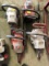 4pc  Echo CS-400 Chainsaws- All Work