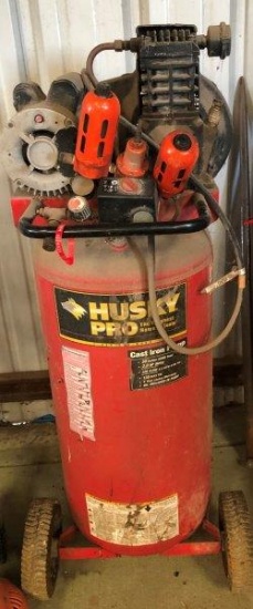 Husky Pro Cast Iron Pump30gal 2.0hp 135psi