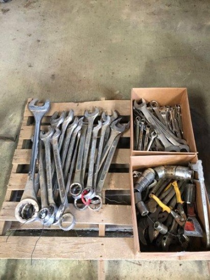 Pallet of Wrenches