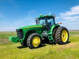 John Deere 8420   6940 Hrs