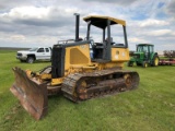 John Deere 650J Dozer 1350 Hrs