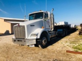 2004 Kenworth T800 C12 Cat 9spd 266K W/3rd Axle