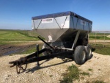 Adams Fertilizer Buggy Ground Driven