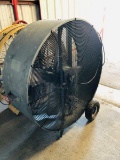 Drum Fan (Shop Fan on Wheels)