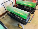 John Deere Portable Diesel Heater AC-215