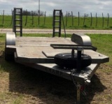 18ft Car & Utility Trailer