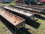 4pc Livestock Feeders 16ft long