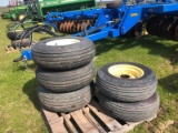 5pc 11L-15SL Tires