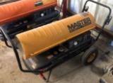 Master MG-135T-KFA 135,000btu Kerosene Heater